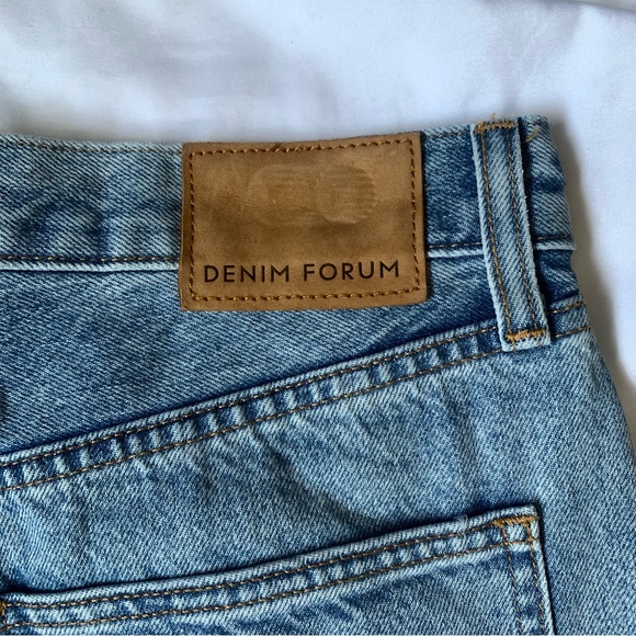 Denim Forum The ‘90s Boyfriend High Loose 30L Jeans - Picture 9 of 9